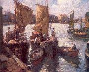 Pavlosky, Vladimir The Gloucester Fisherman oil painting on canvas